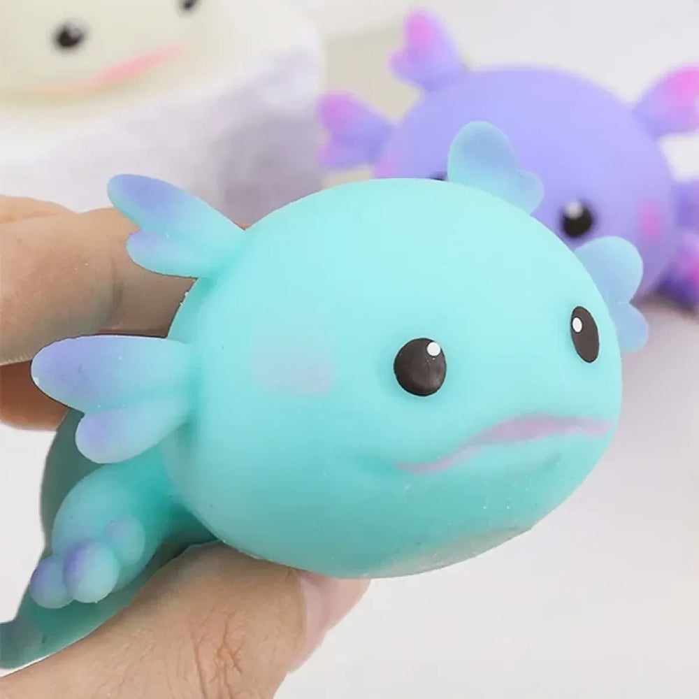 Axolotl Slow Rising Squishy Stress Toy - Toys - Toy - 1