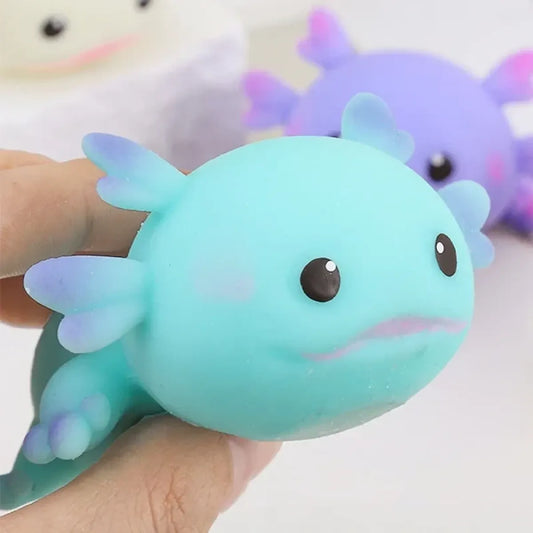 Axolotl Slow Rising Squishy Stress Toy - Toys - Toy - 1