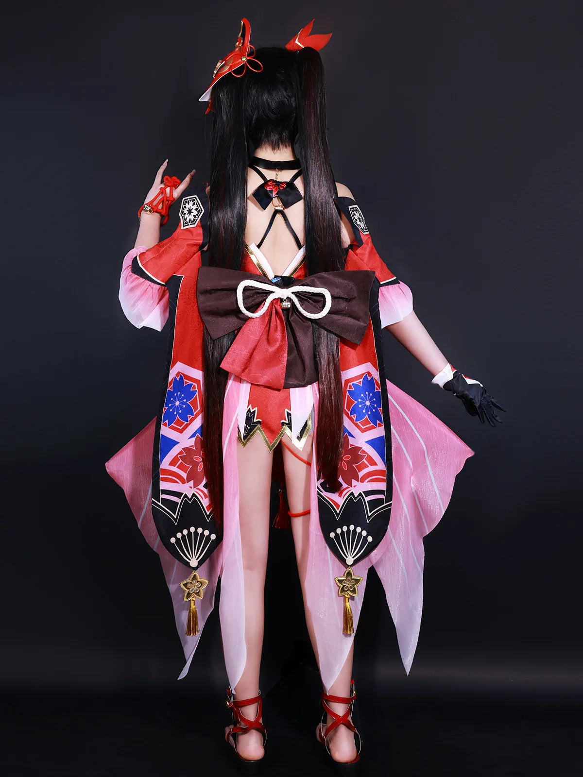 Honkai Star Rail Sparkle Cosplay Costume - Kawaii Stop - Convention, Cosplay, Costume, Dresses, Game, Honkai Star Rail, Hubei, Mainland China, Polyester, Sets, Sparkle, Suits, Women