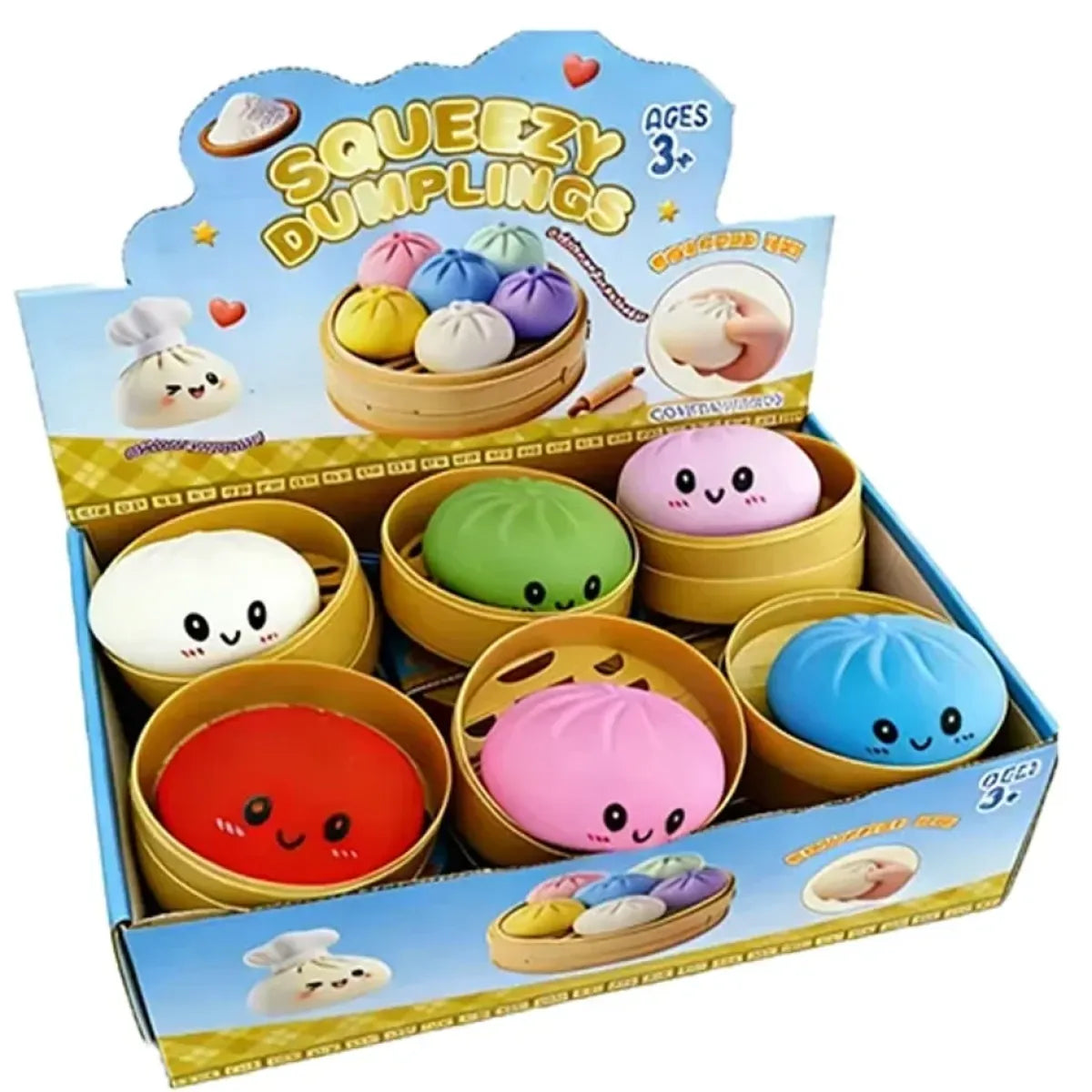 Slow Rising Dumpling Squishy Bun Toy - Toys - Toy - 4