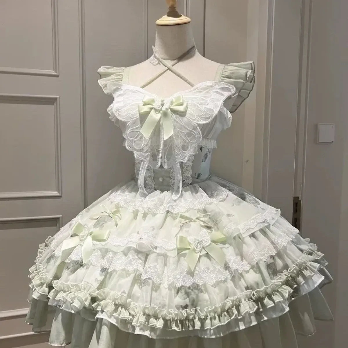 Summer Kawaii Lolita A-Line Party Mini Dress - All Dresses - Lolita Dress - 15