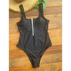 Front Zip Backless One-Piece Monokini Swimsuit - Women’s Clothing & Accessories - Swimsuit / Bikini / One-Piece