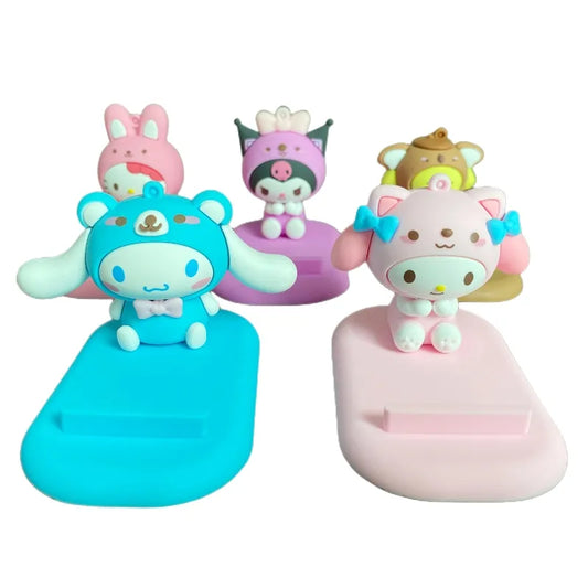 Sanrio Mobile Phone & Tablet Stand - Hello Kitty & Friends Desk Accessories - Kawaii Stop - 