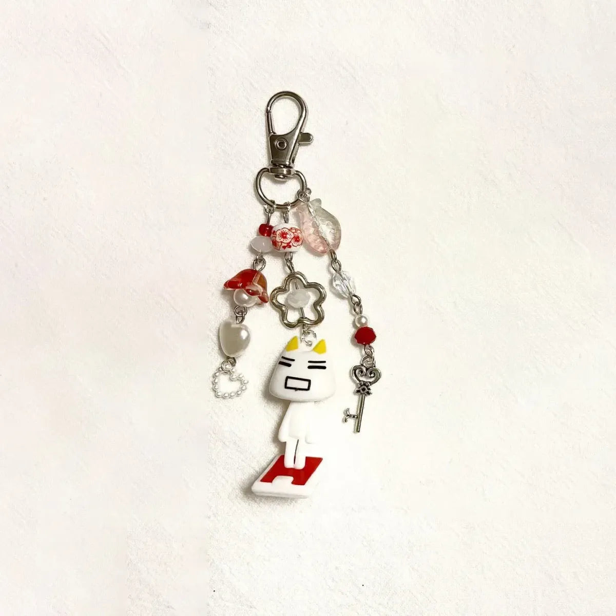 Toro Inoue Anime Beaded Keychain Charm - Anime - Accessory - 13