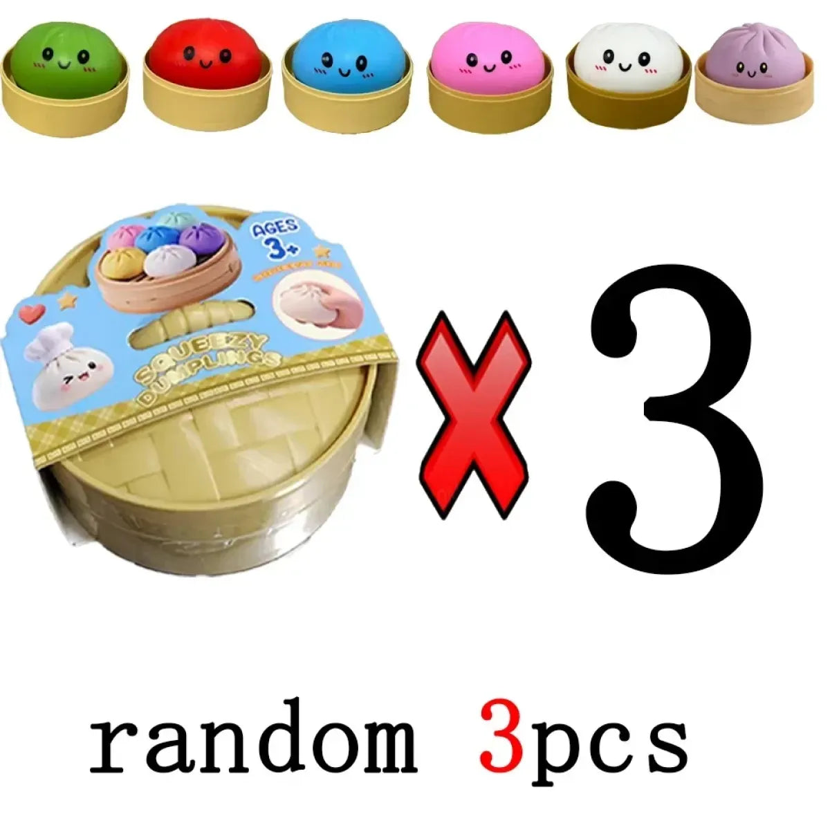 Slow Rising Dumpling Squishy Bun Toy - Toys - Toy - 43