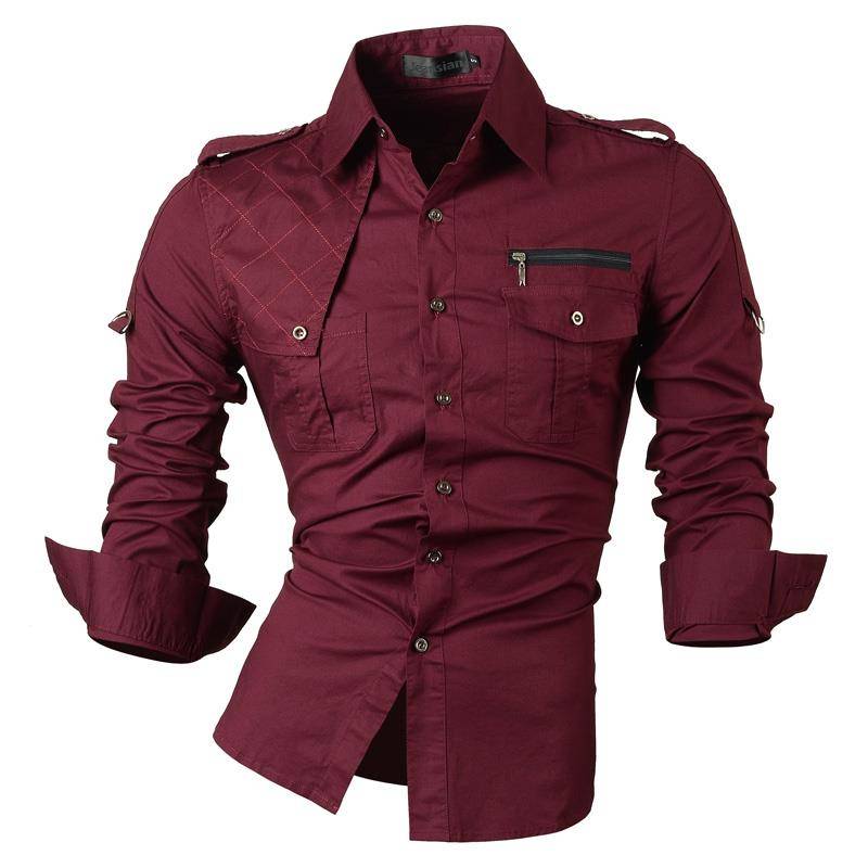 Casual Two Tone Shirt - Red / XXL / Nearest Warehouse - T-Shirts - Shirts & Tops - 8 - 2024