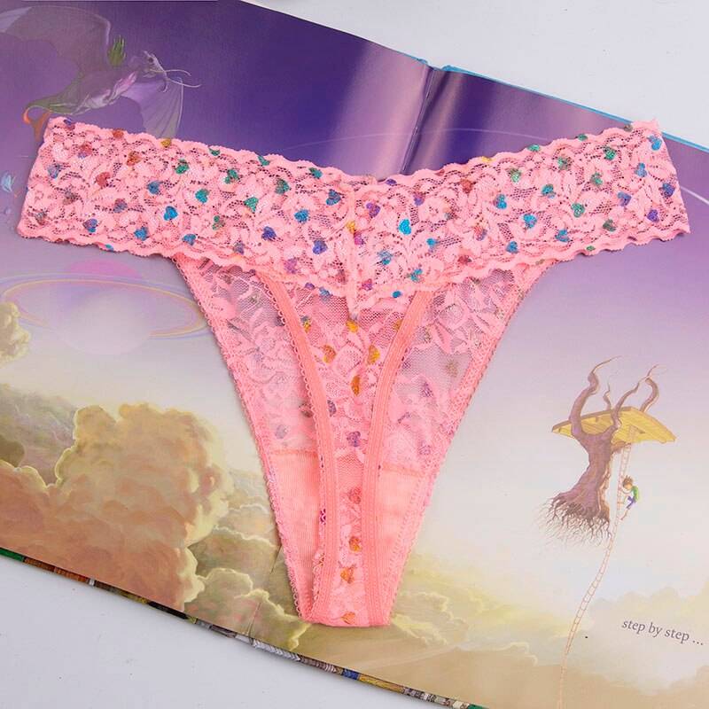 Silk Sexy Thongs for Women - Kawaii Stop - Acrylic, Cotton, Cute, G-String, Intimates, Low-Rise, Panties, Panty, Sexy, Sexy Lingerie, Sexy Products, Silk, Solid, Spandex, Thong, Thongs, Underwear, Women's, Women's Clothing &amp; Accessories