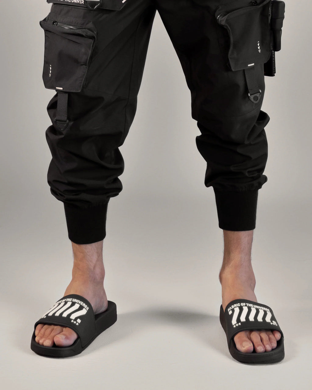 CSRT Logo Embossed Slide Sandals