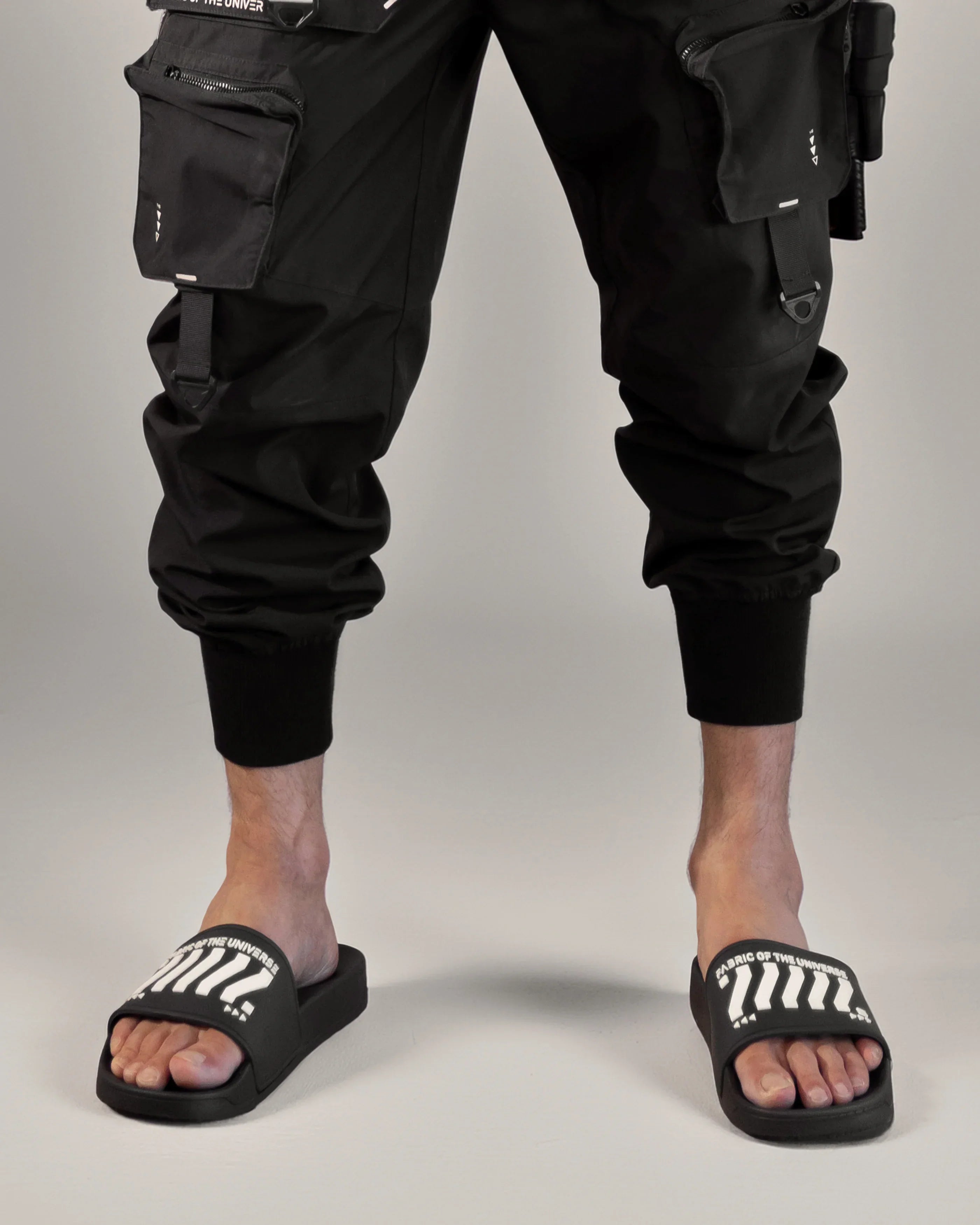 CSRT Logo Embossed Slide Sandals