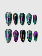 Snake Den Reusable Press-On Nails