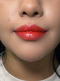 Fruit Jam Lip Gloss Keychain Set