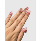 Strawberry Shortcake 3D Press On Nails Set - Harajuku Style - Cosmetics - 2