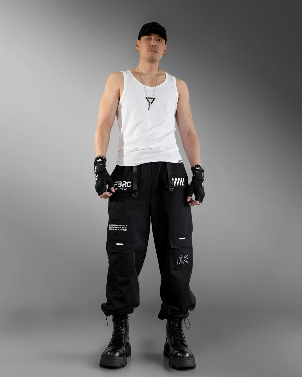 BLG-Type 02 Ripstop Techwear Cargo Pants