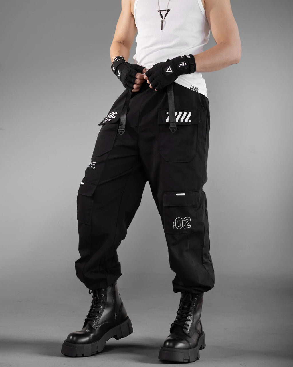 BLG-Type 02 Ripstop Techwear Cargo Pants