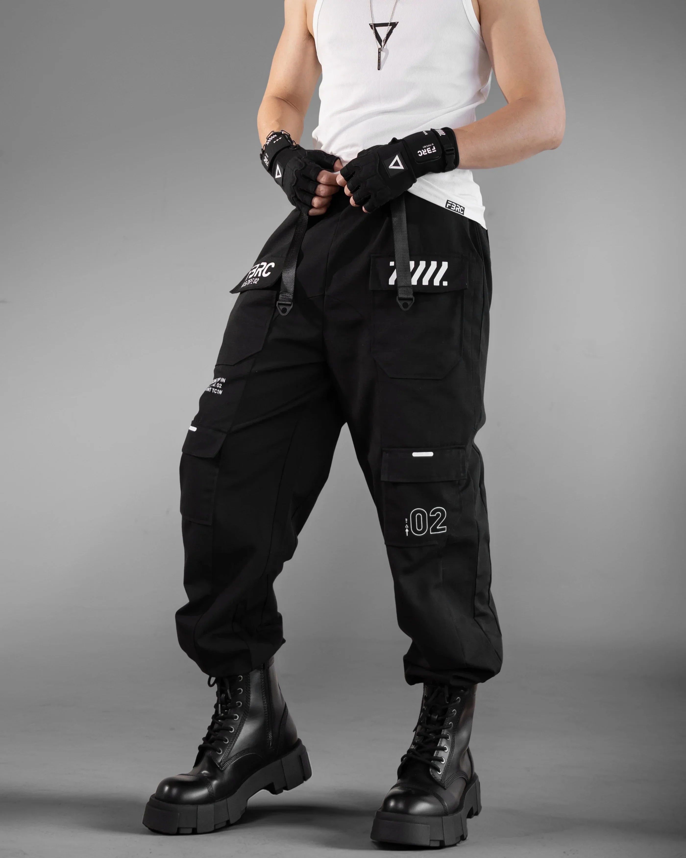 BLG-Type 02 Ripstop Techwear Cargo Pants