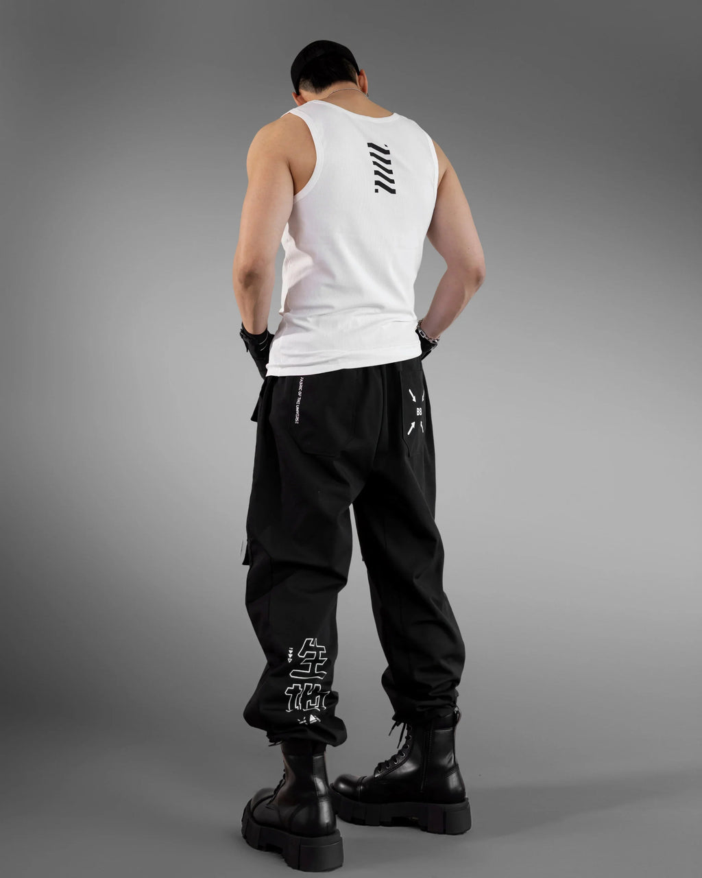 BLG-Type 02 Ripstop Techwear Cargo Pants