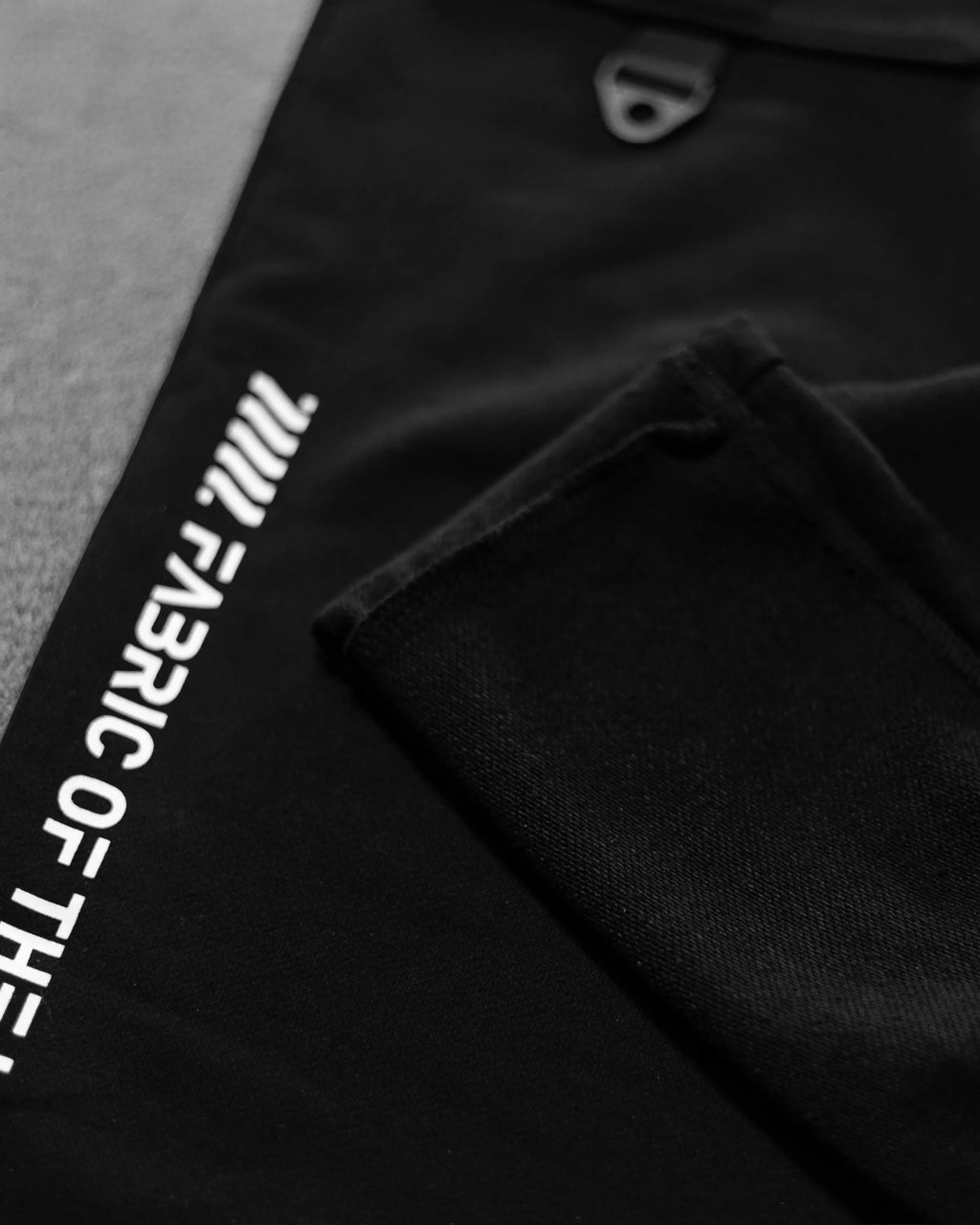 BLS-Type 230 Black French Terry Cargo Pants