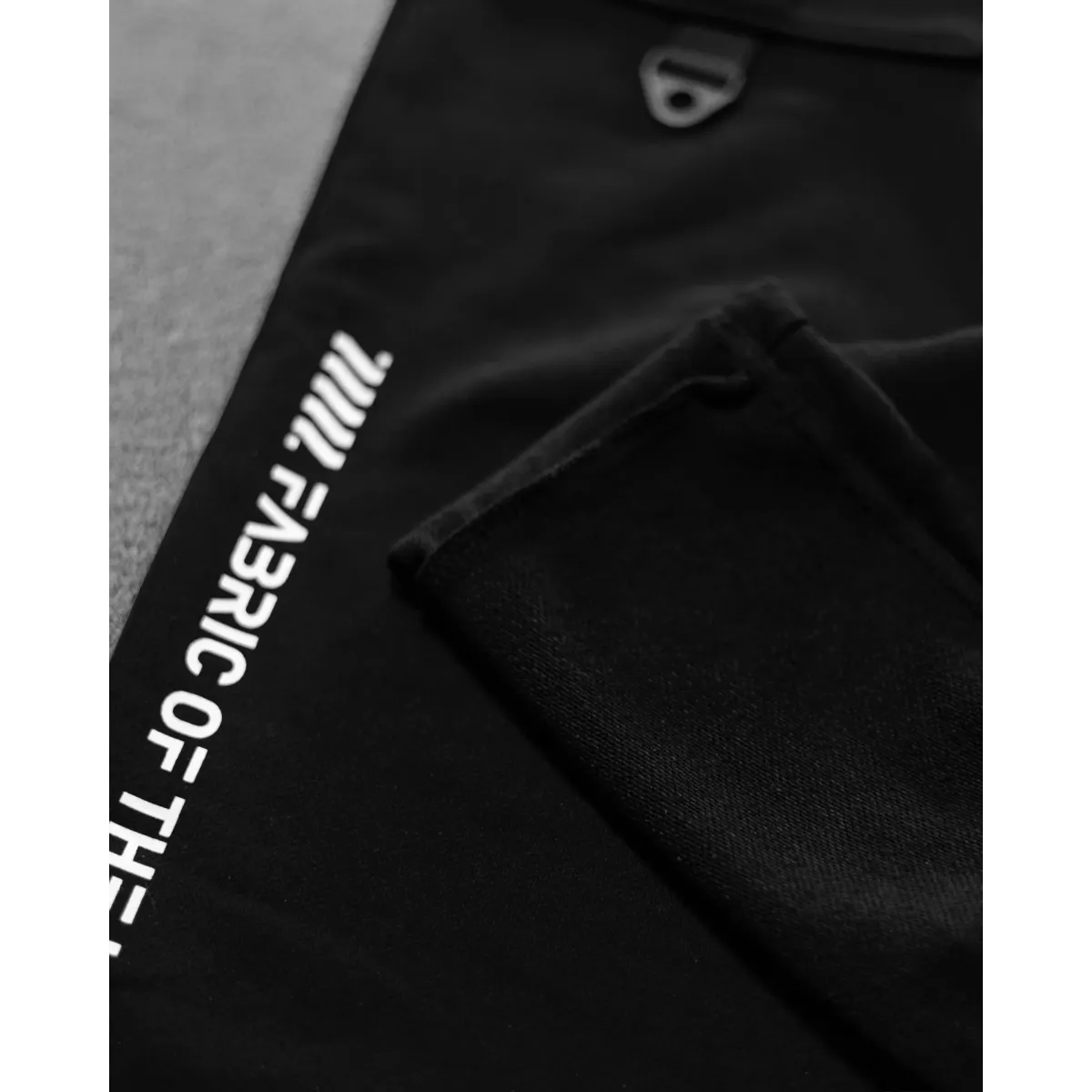 BLS-Type 230 Black French Terry Cargo Pants - Bottoms - Cargo Pants - 10