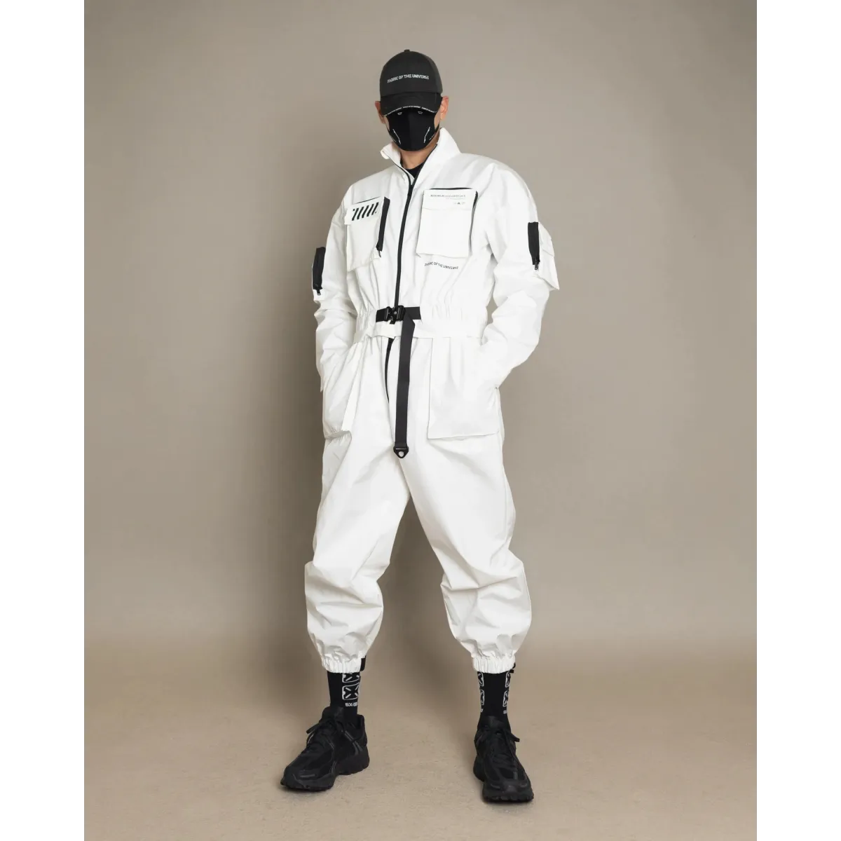 VJ-008 White Villain Water-Resistant Jumpsuit - Women’s Clothing & Accessories - Accessory - 6