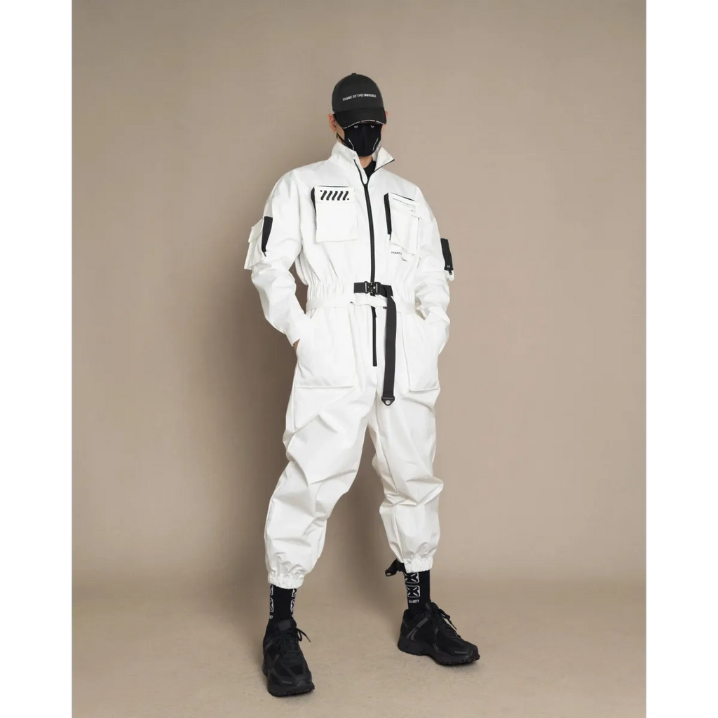 VJ-008 White Villain Water-Resistant Jumpsuit - Women’s Clothing & Accessories - Accessory - 4