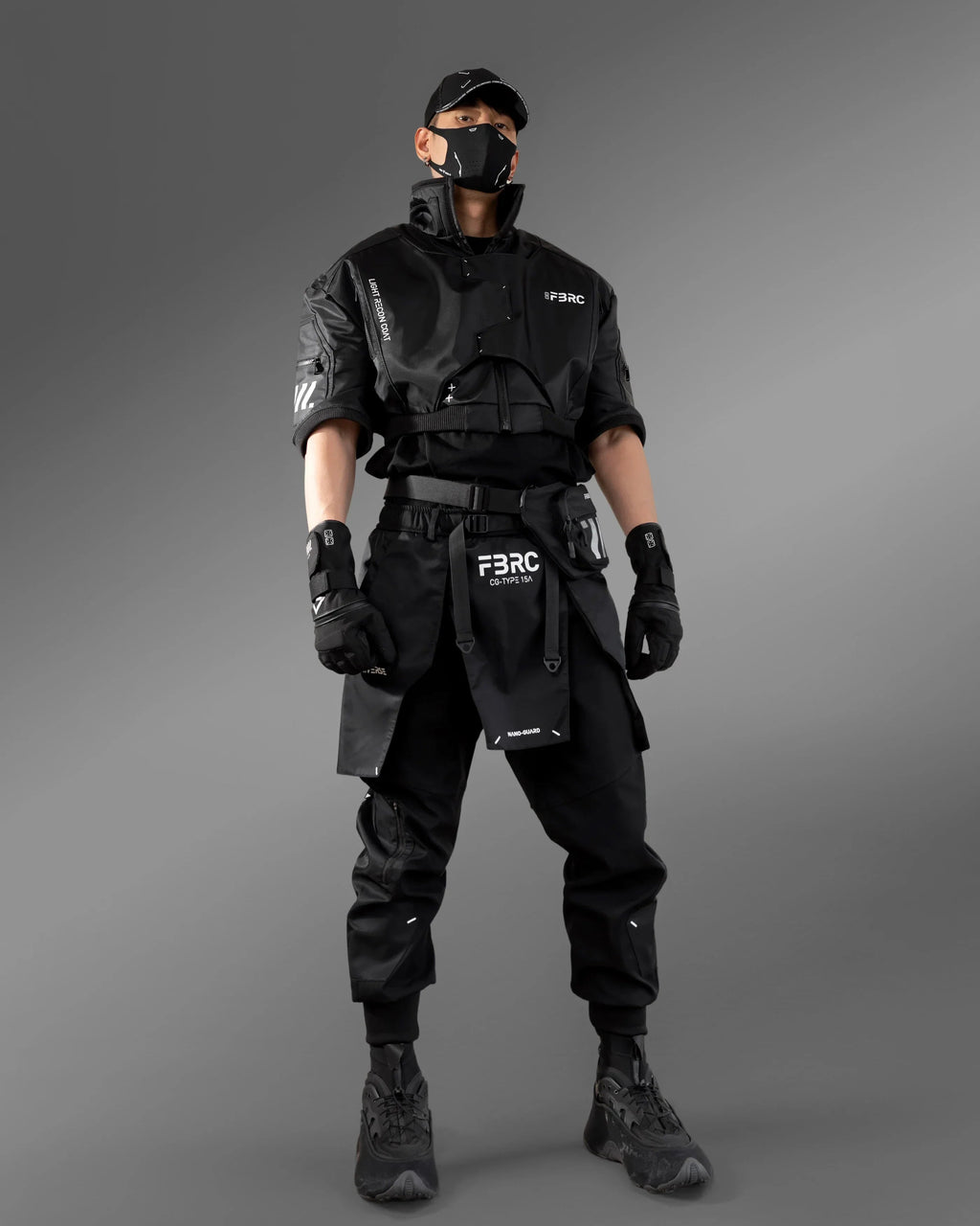 LRC-004 Light Recon Techwear Jacket
