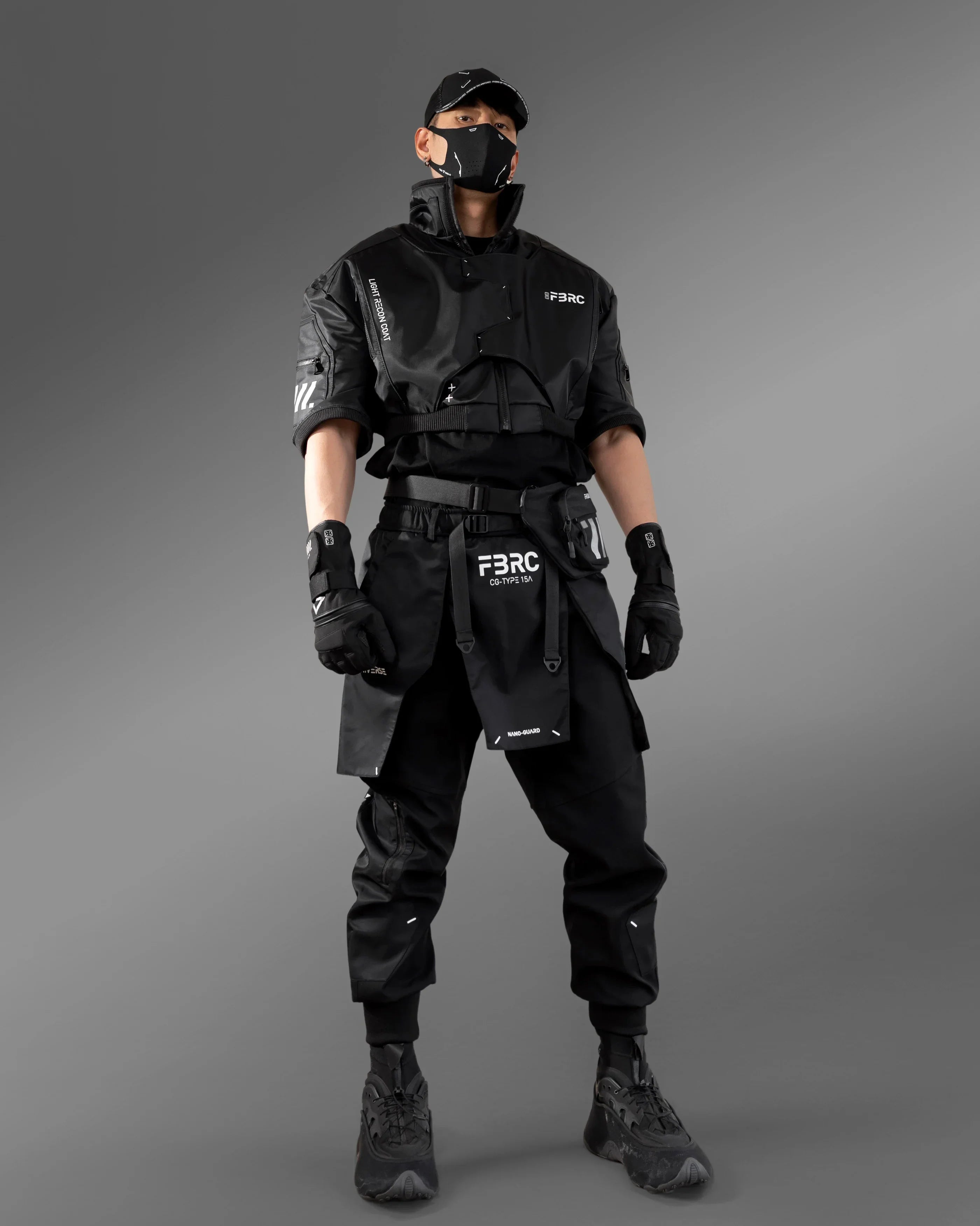 LRC-004 Light Recon Techwear Jacket