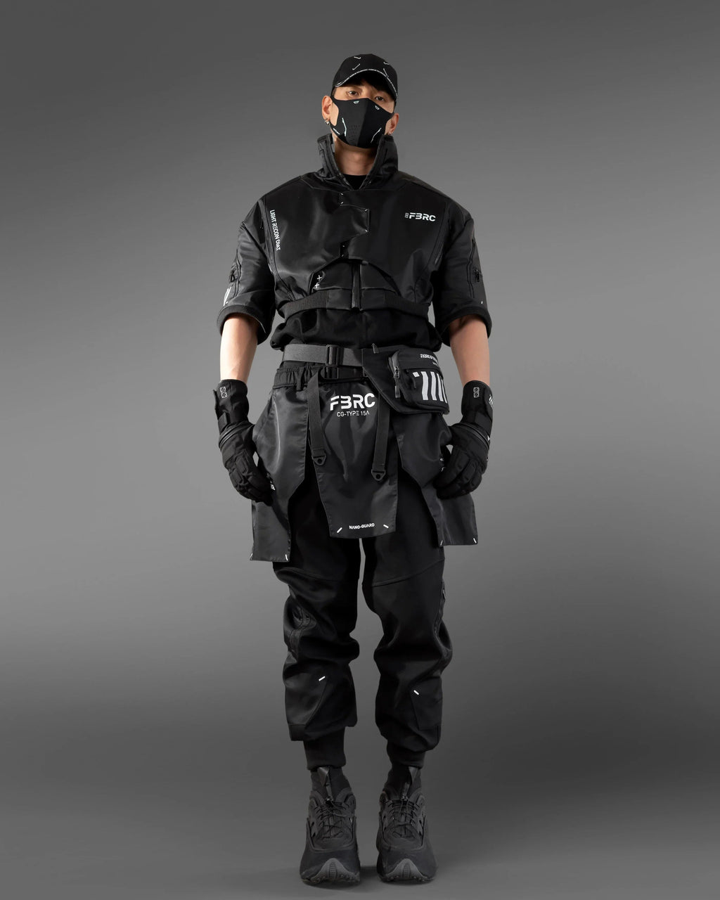 LRC-004 Light Recon Techwear Jacket