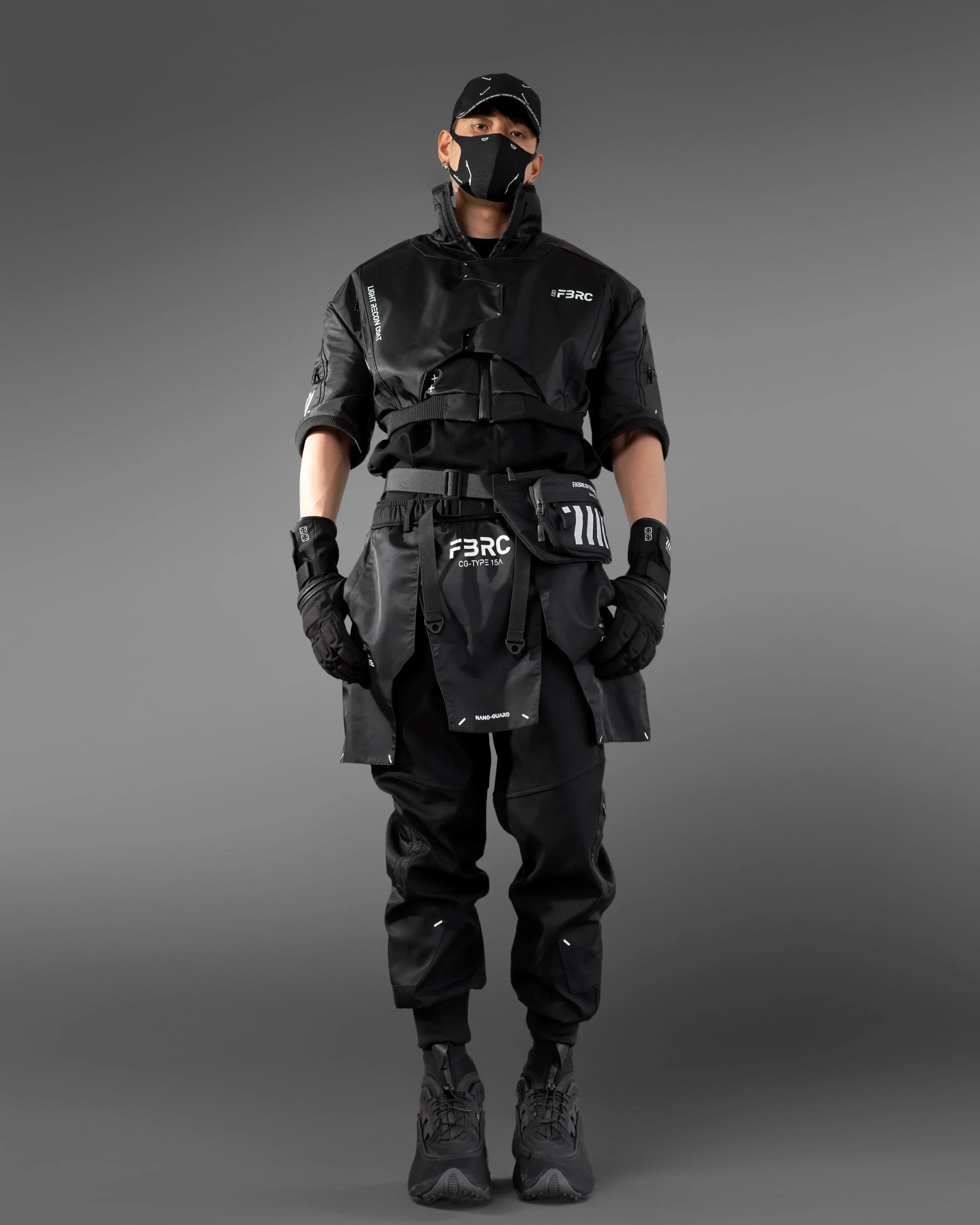 LRC-004 Light Recon Techwear Jacket