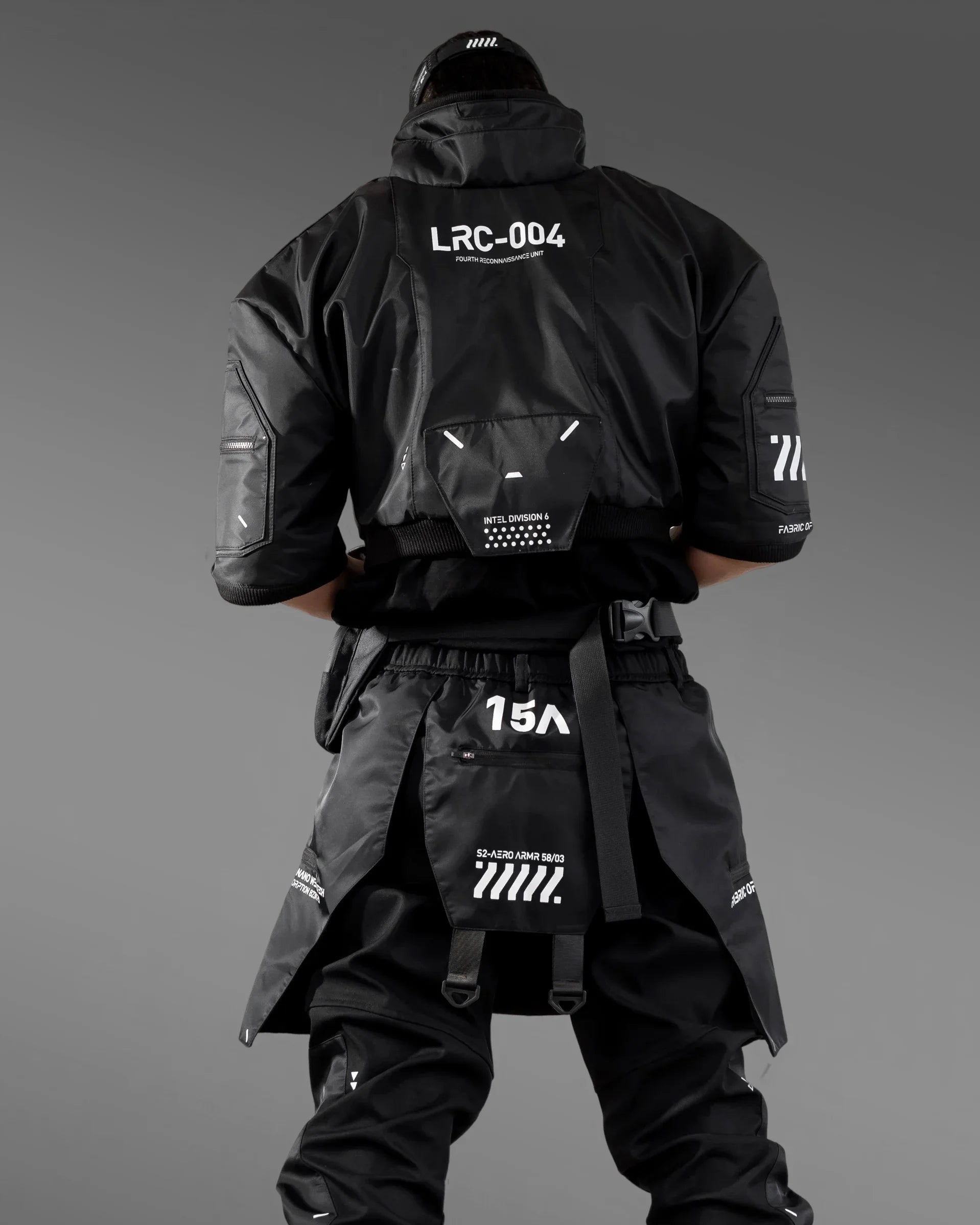 LRC-004 Light Recon Techwear Jacket