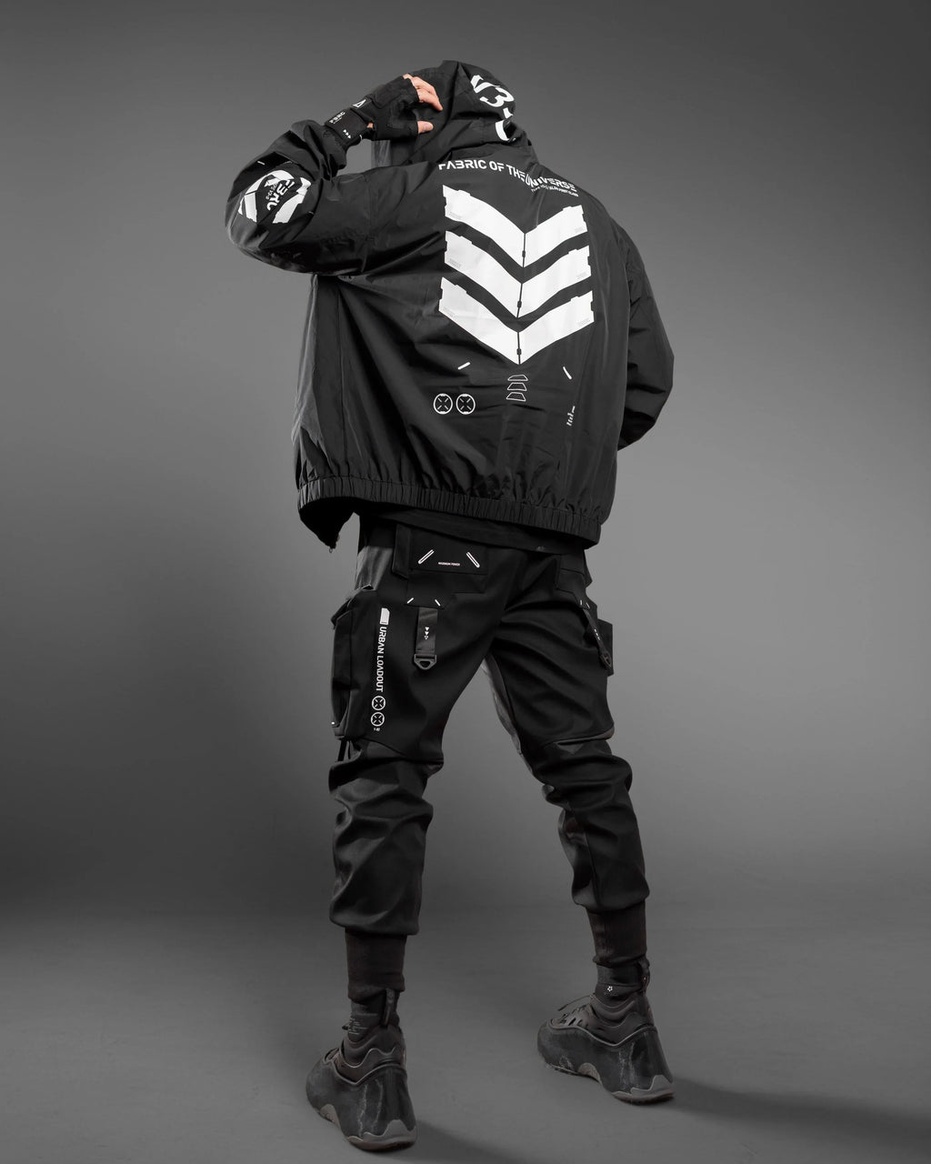 CG-Type 19S Tactical Black Cargo Pants