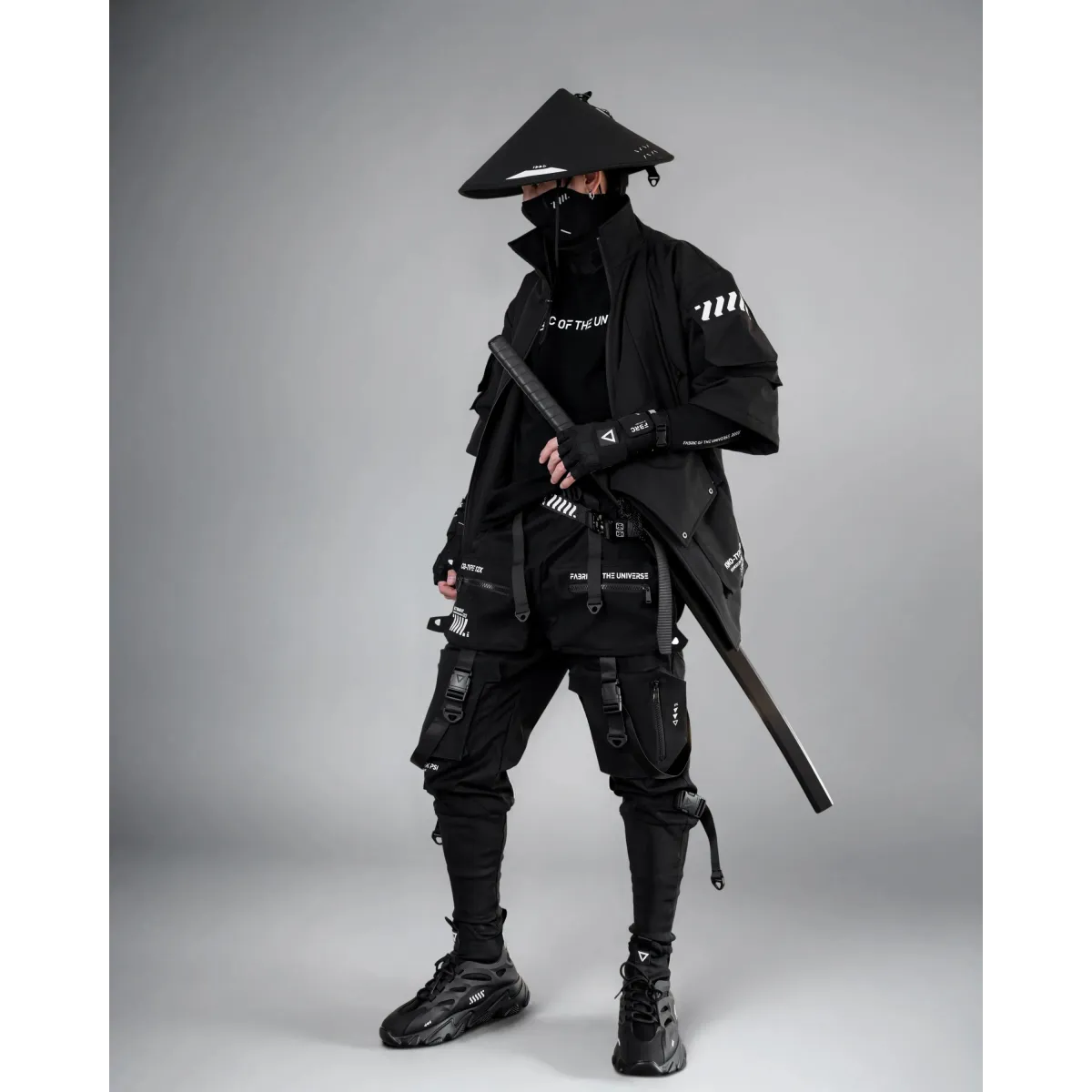 RC-Type 125C Futuristic Rice Hat - Harajuku Style - Hat - 5