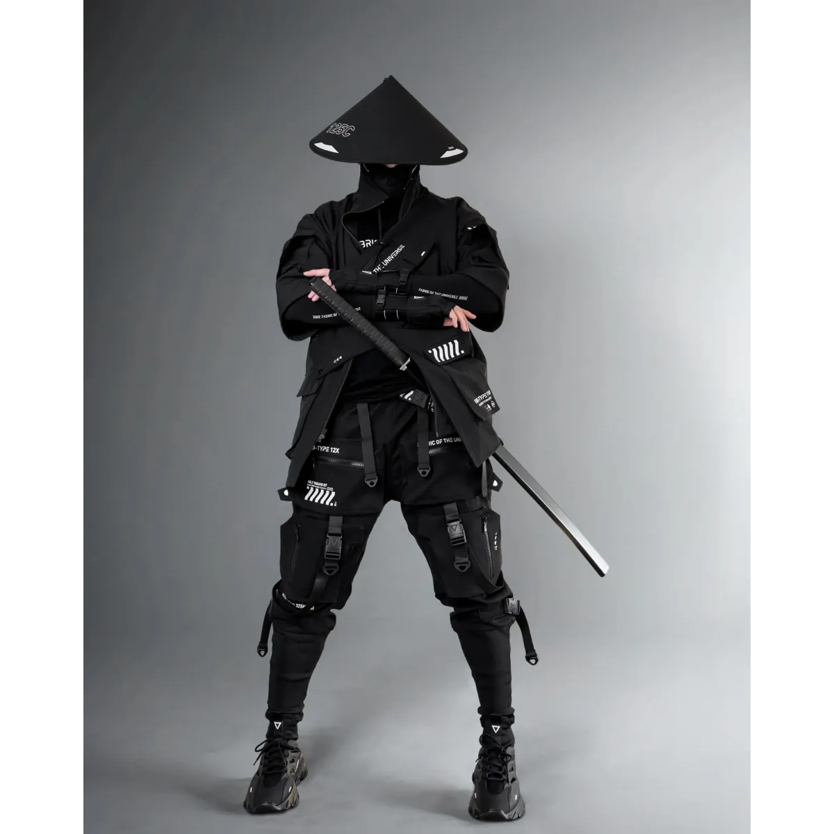 RC-Type 125C Futuristic Rice Hat - Harajuku Style - Hat - 6