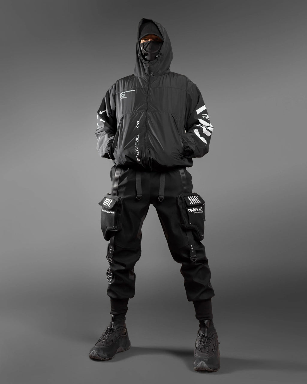 CG-Type 19S Tactical Black Cargo Pants