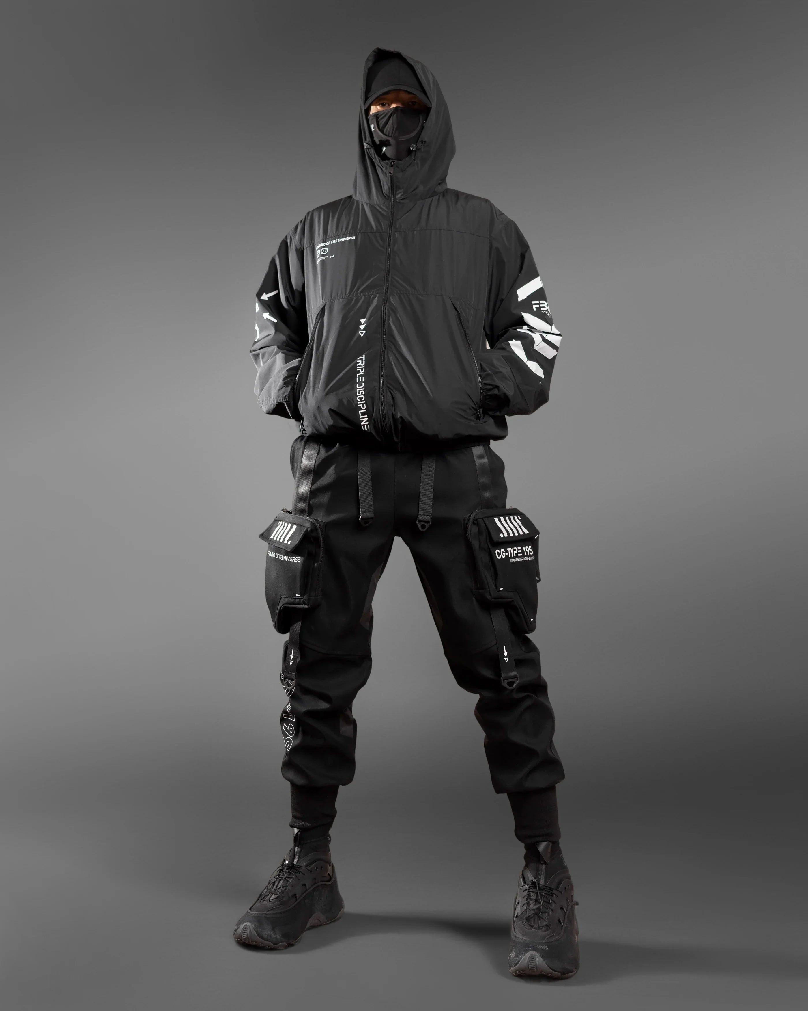 CG-Type 19S Tactical Black Cargo Pants
