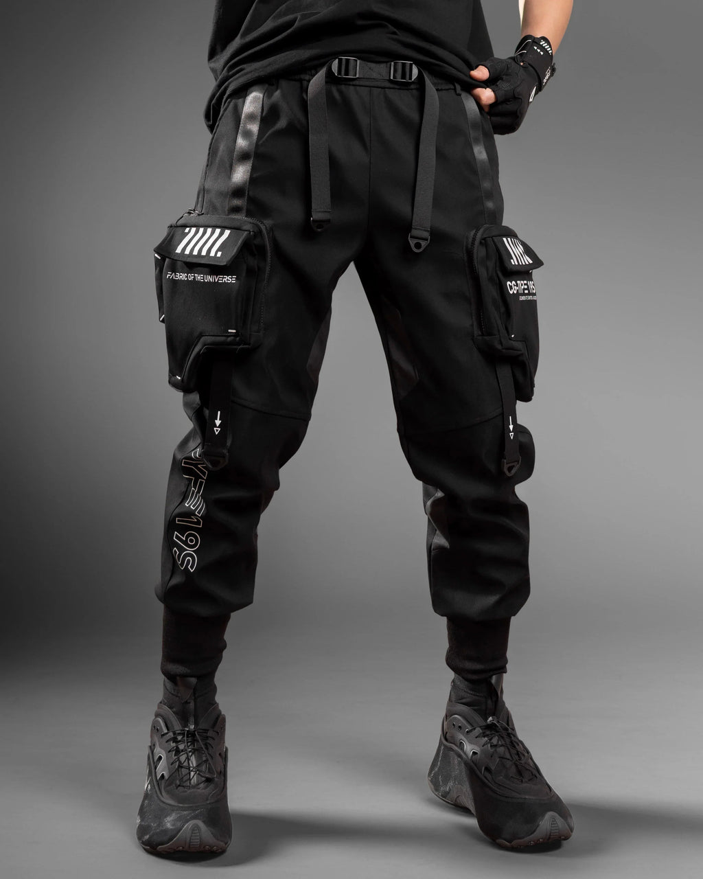 CG-Type 19S Tactical Black Cargo Pants