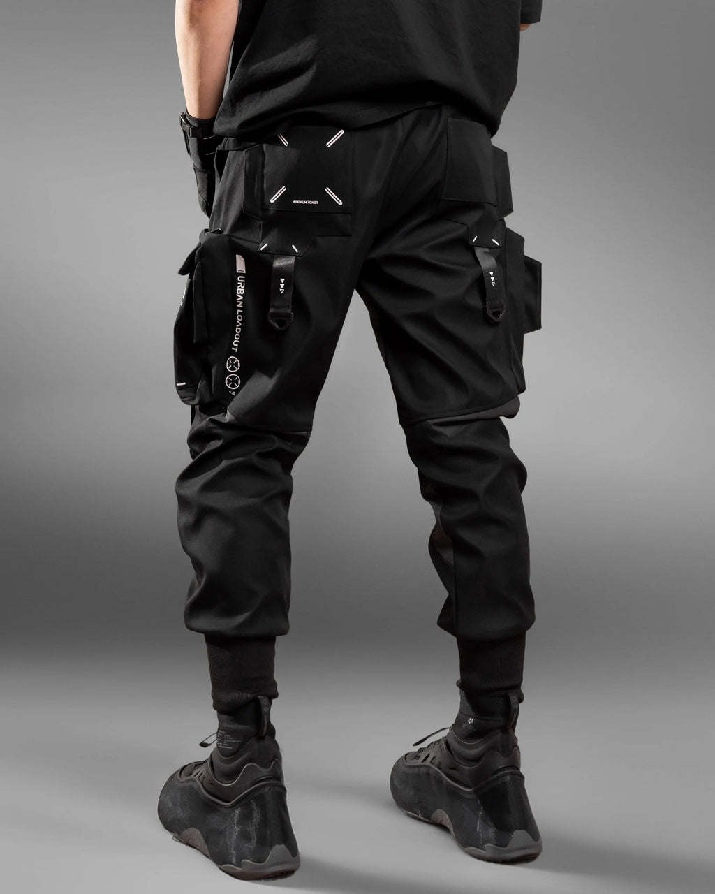 CG-Type 19S Tactical Black Cargo Pants