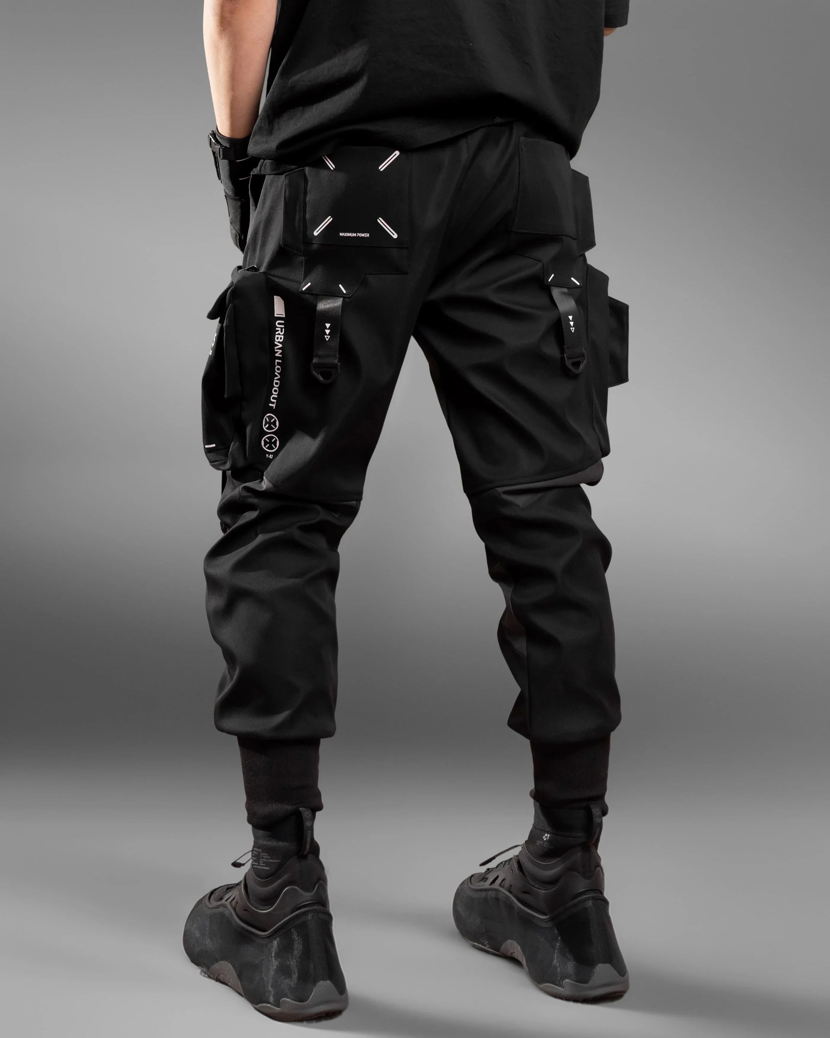 CG-Type 19S Tactical Black Cargo Pants
