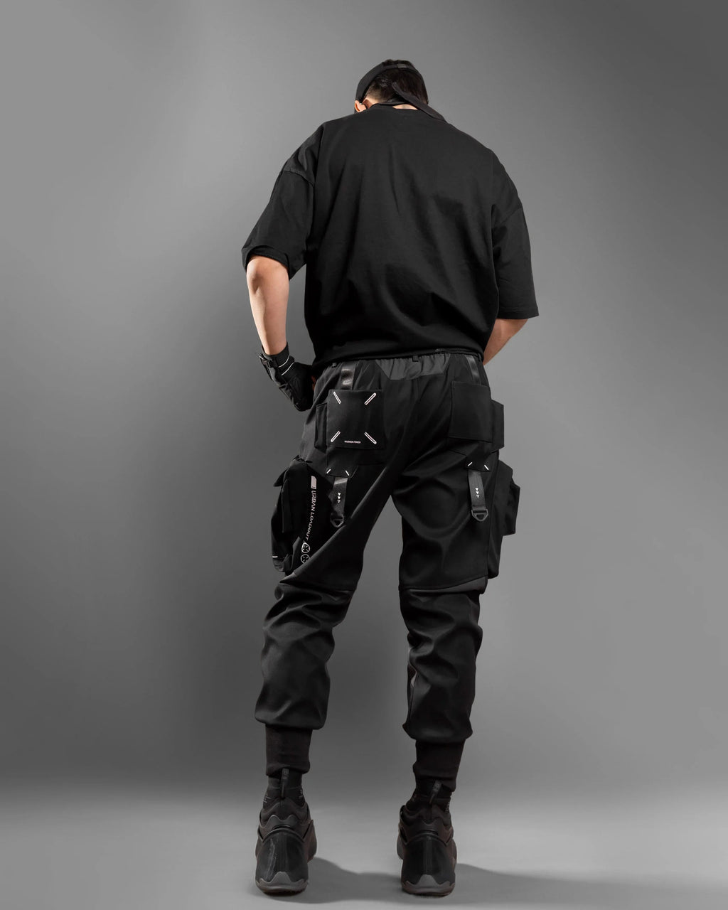 CG-Type 19S Tactical Black Cargo Pants