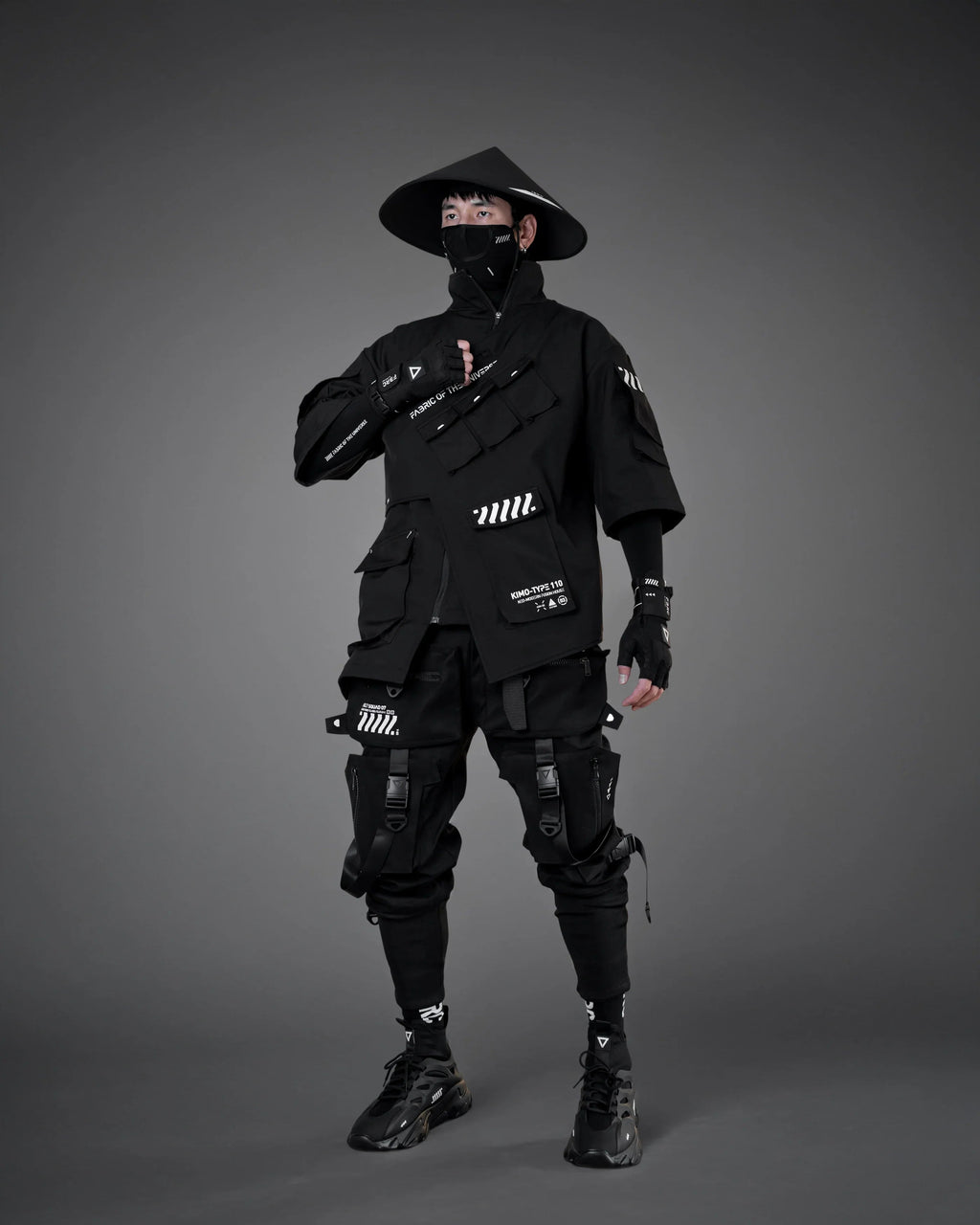 RC-Type 125C Futuristic Rice Hat