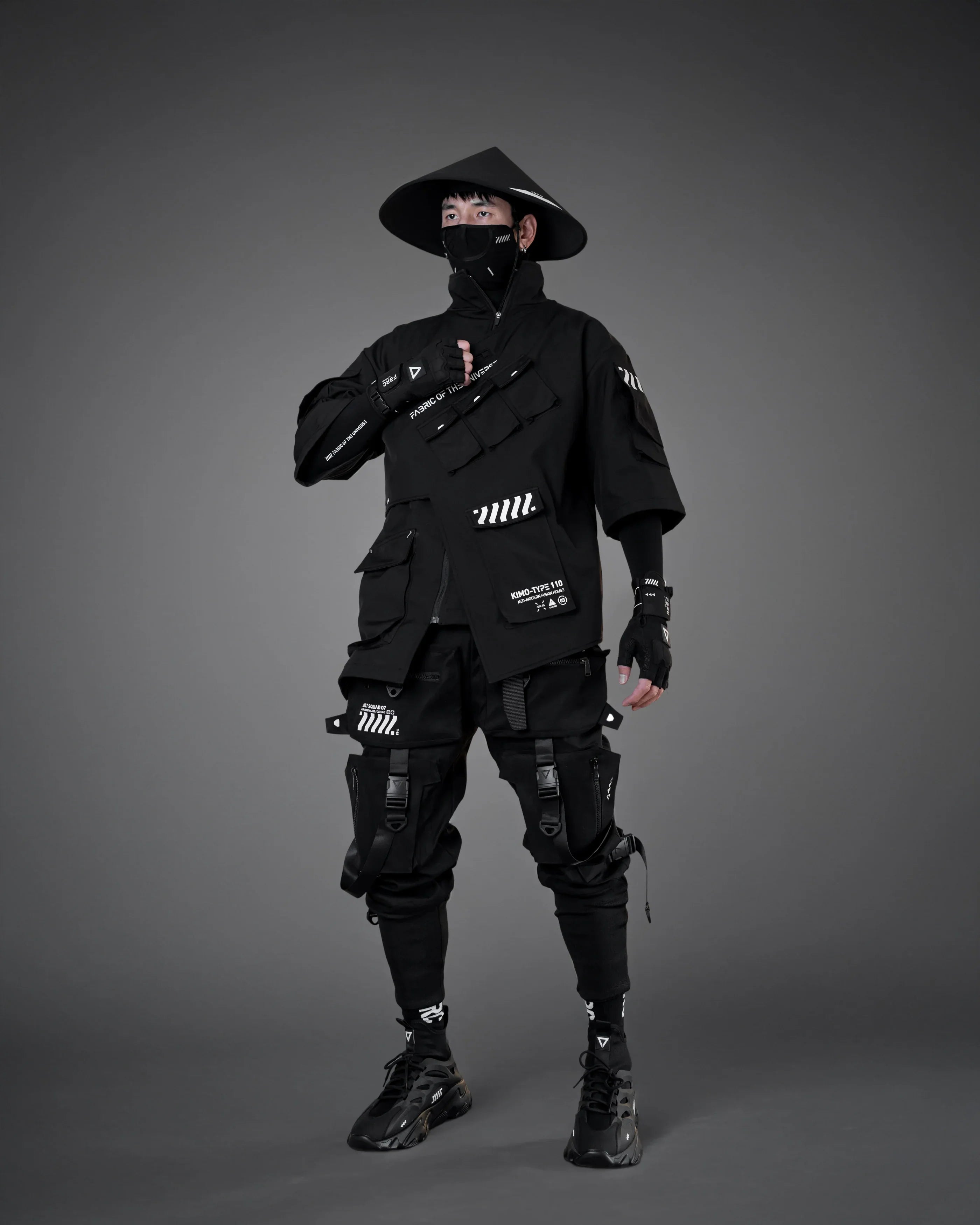 RC-Type 125C Futuristic Rice Hat