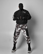 BMJ-Type 011 Black Lightweight Bomber Jacket