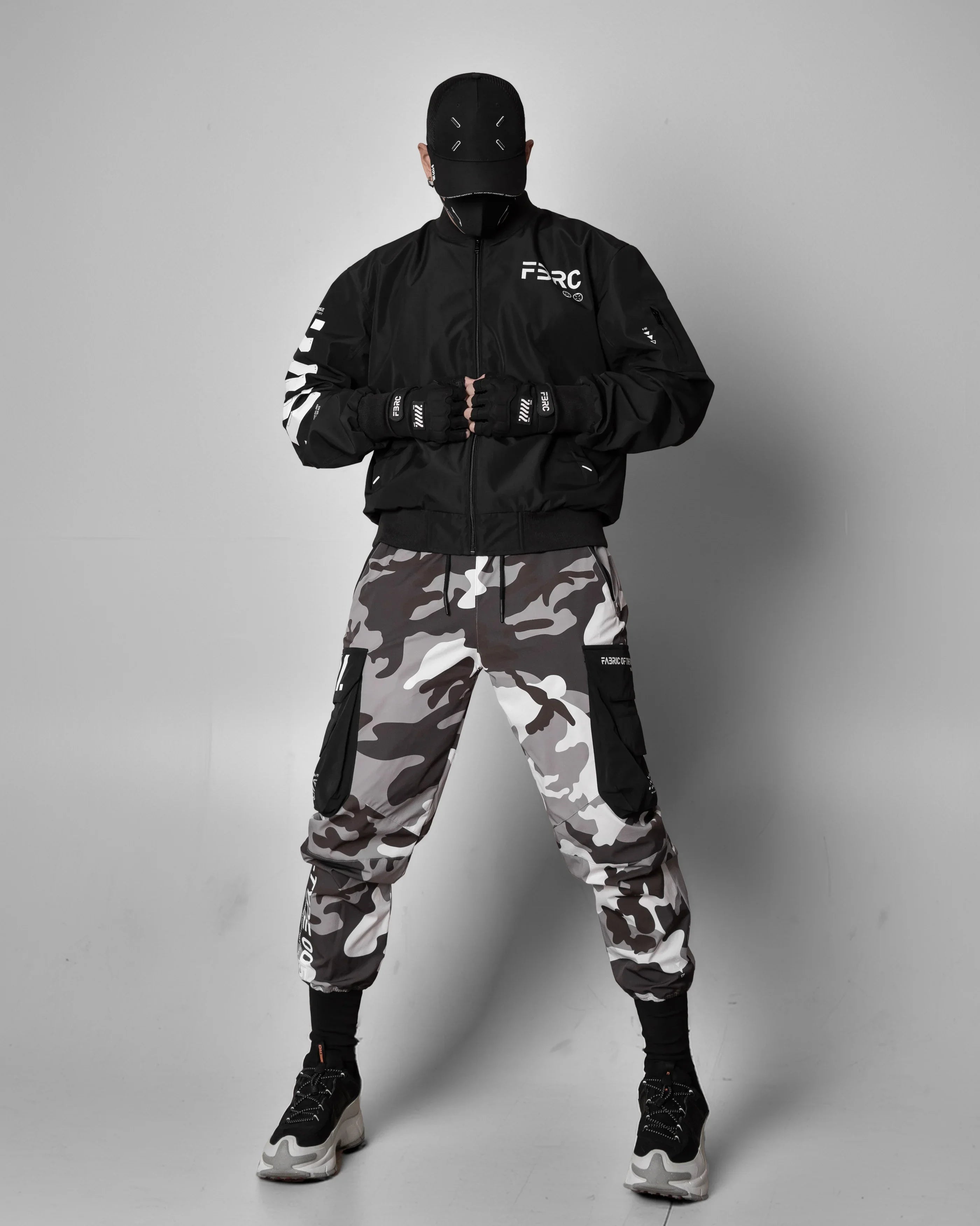 BMJ-Type 011 Black Lightweight Bomber Jacket