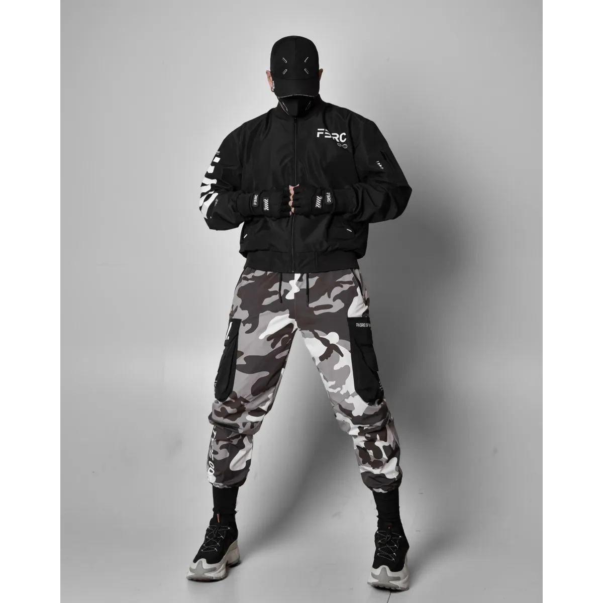 BMJ-Type 011 Black Lightweight Bomber Jacket - Jackets & Coats - Bomber Jacket - 7