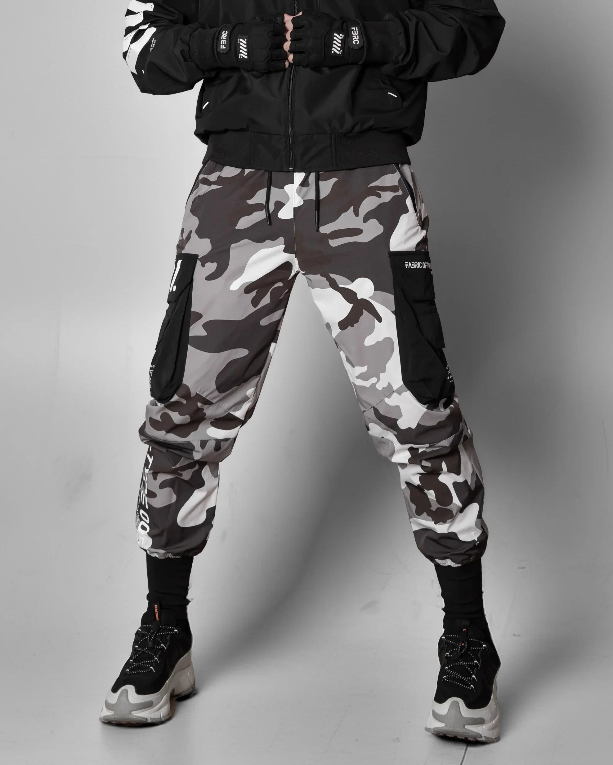 J-Type 005 Black Camo Tactical Joggers