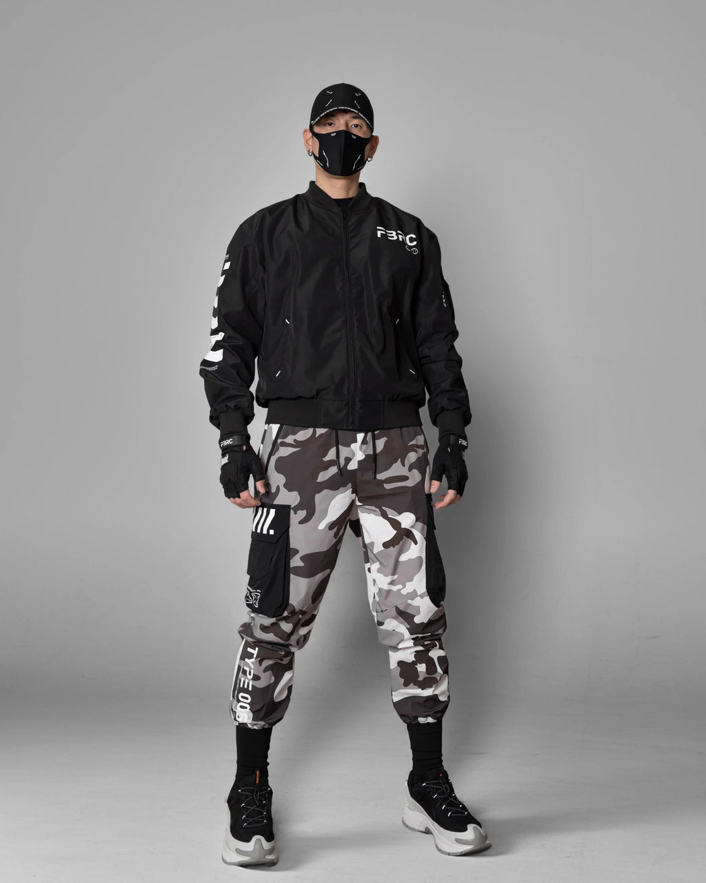 BMJ-Type 011 Black Lightweight Bomber Jacket