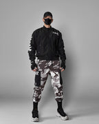 BMJ-Type 011 Black Lightweight Bomber Jacket