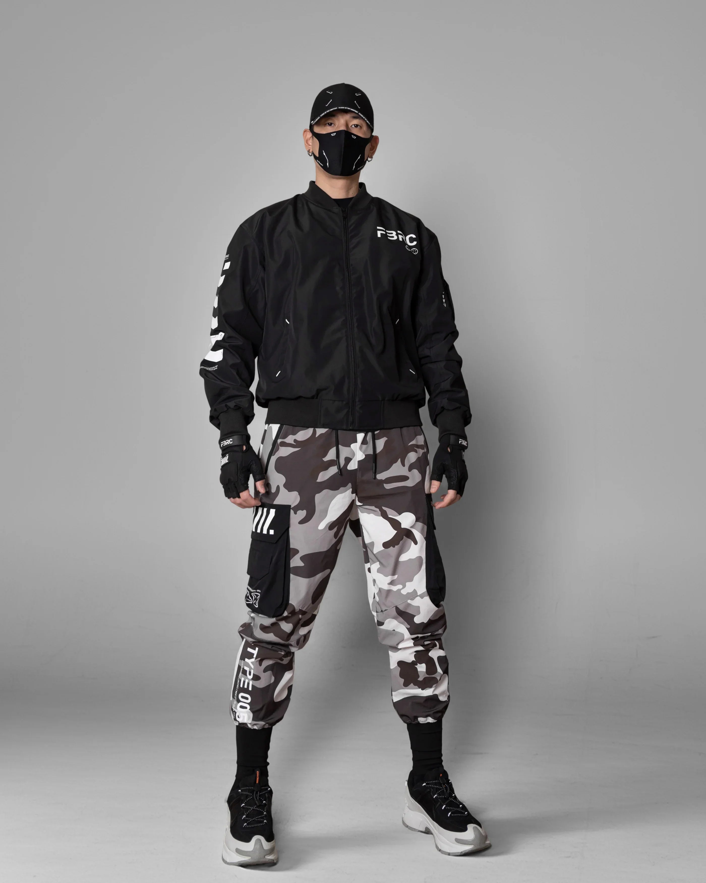 BMJ-Type 011 Black Lightweight Bomber Jacket