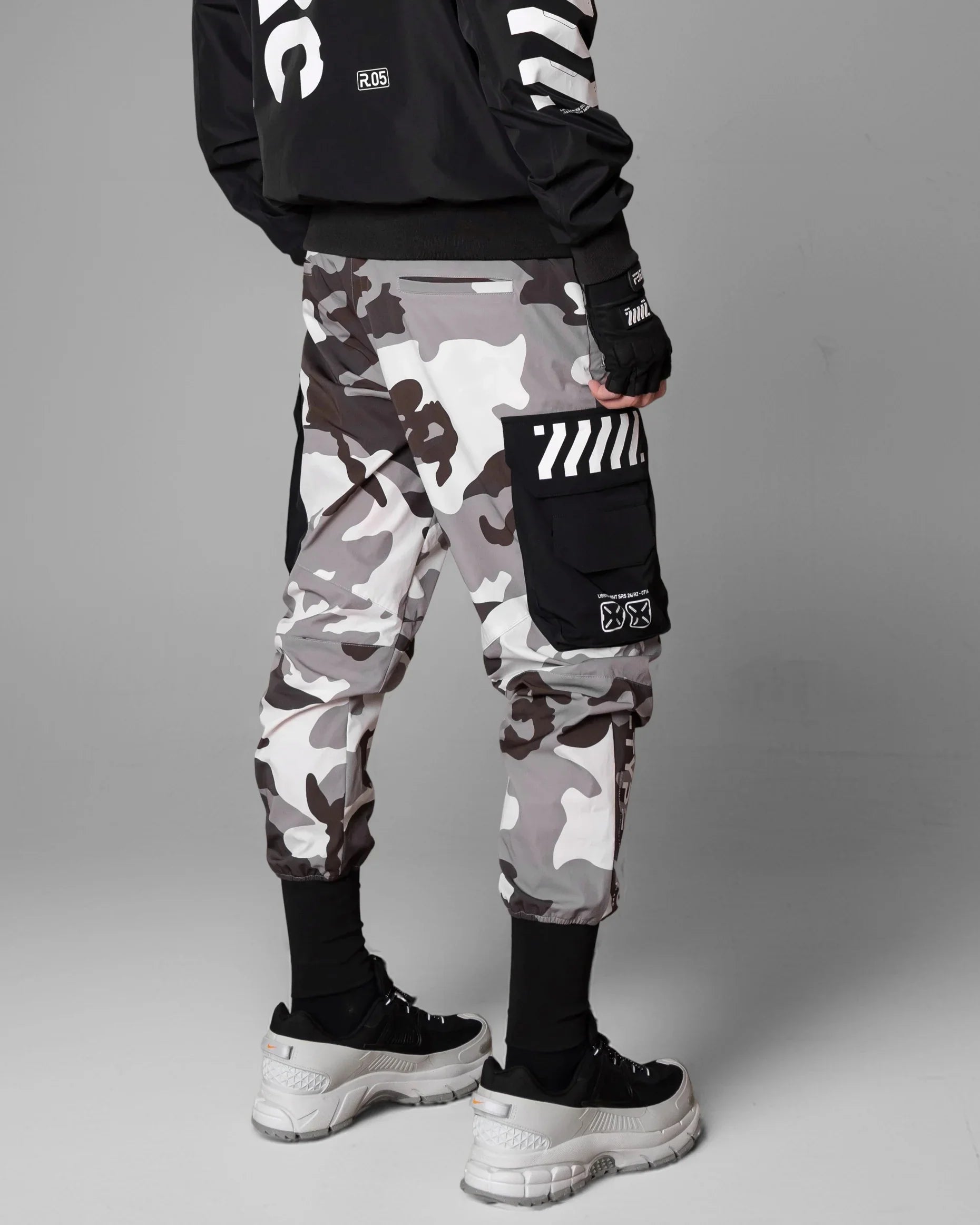 J-Type 005 Black Camo Tactical Joggers