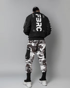 BMJ-Type 011 Black Lightweight Bomber Jacket