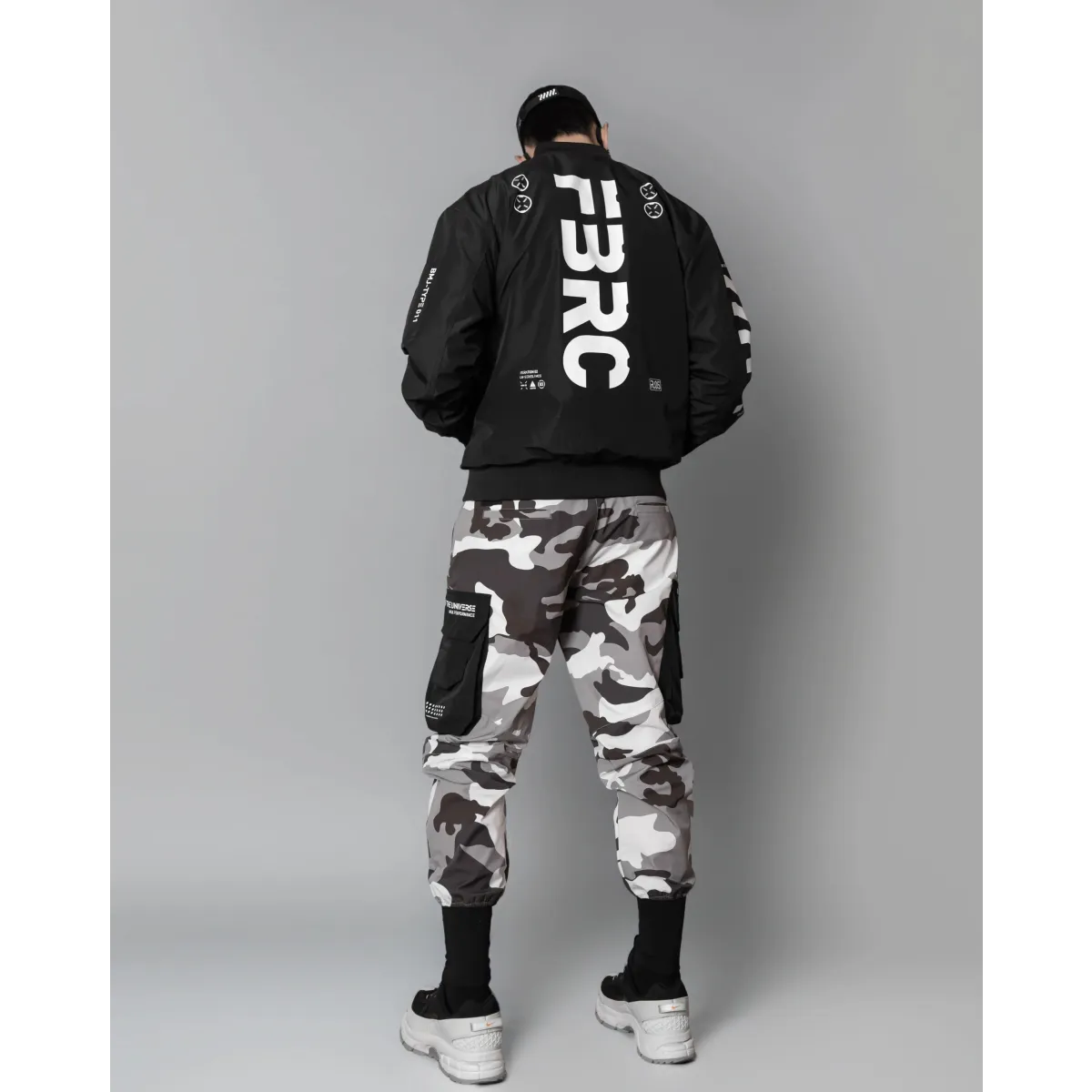 BMJ-Type 011 Black Lightweight Bomber Jacket - Jackets & Coats - Bomber Jacket - 6